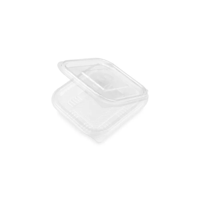 150 cc Hinged Salad Container Premium (5x100 pcs)