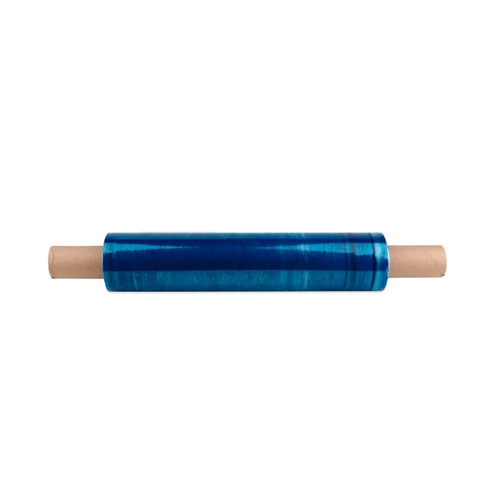 19 Micron Blue Cast 400mm Extended Core Roll
