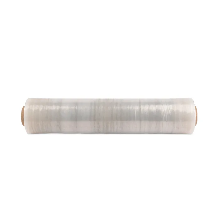 25 Micron Clear Tacky 400mm Standard Core Roll