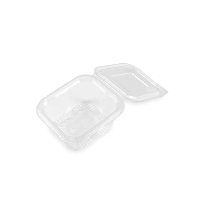375 cc Hinged Salad Container Premium (5x100 pcs)