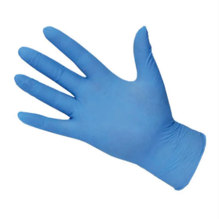 Small Blue Nitrile Powder-Free Gloves