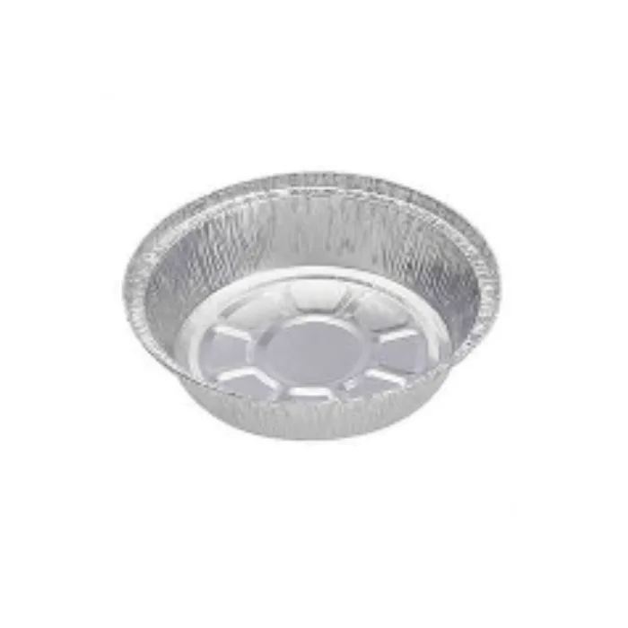 No. 12 (Round) Foil Container