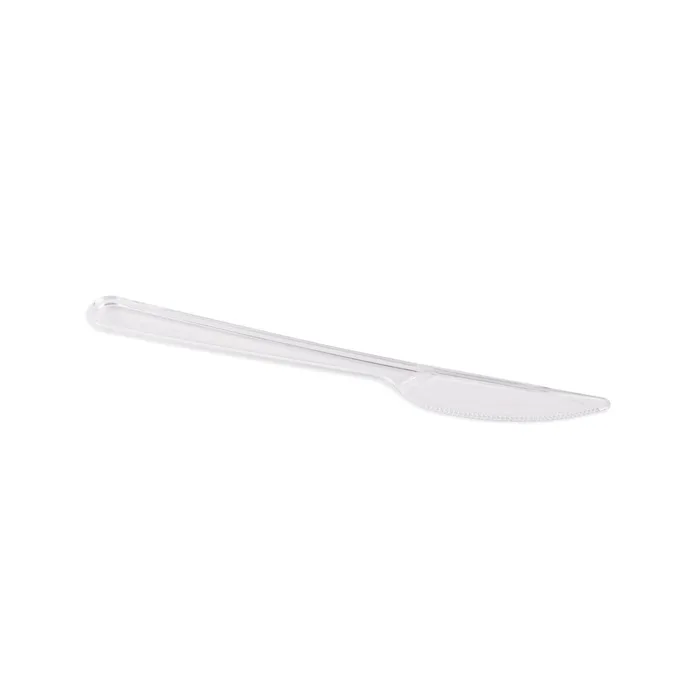 Clear Plastic HD Knife