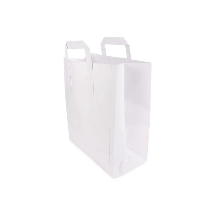 Large White SOS Bag with Handles (External)