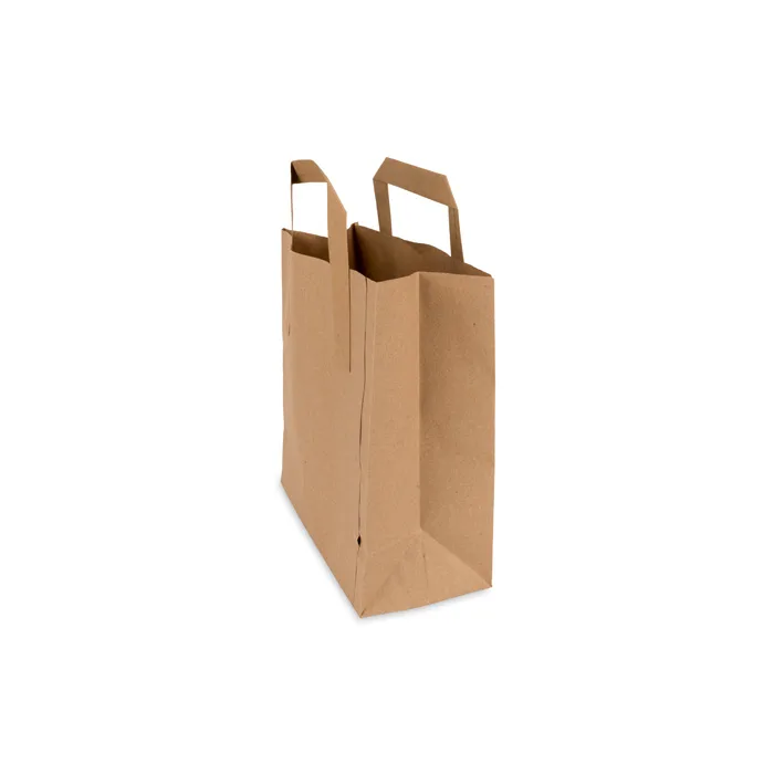 Large Brown SOS Bag with Handles (Internal)
