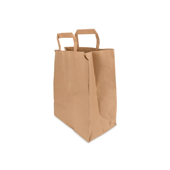 Medium Brown SOS Bag with Handles (Internal)