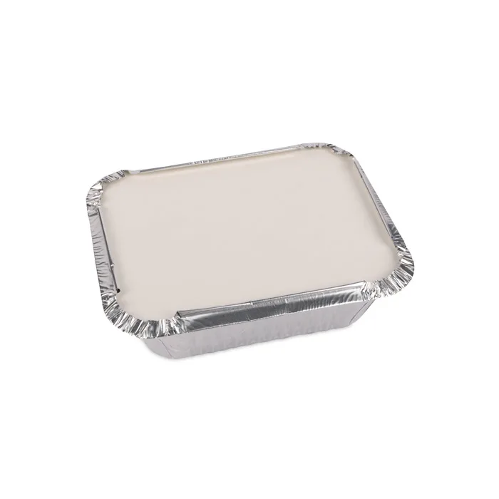 No. 1 Foil Heavy Poly-Coated Lids